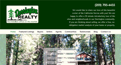 Desktop Screenshot of dorringtonrealty.com